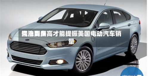 汽油费用
需涨到多高才能提振美国电动汽车销量-第3张图片