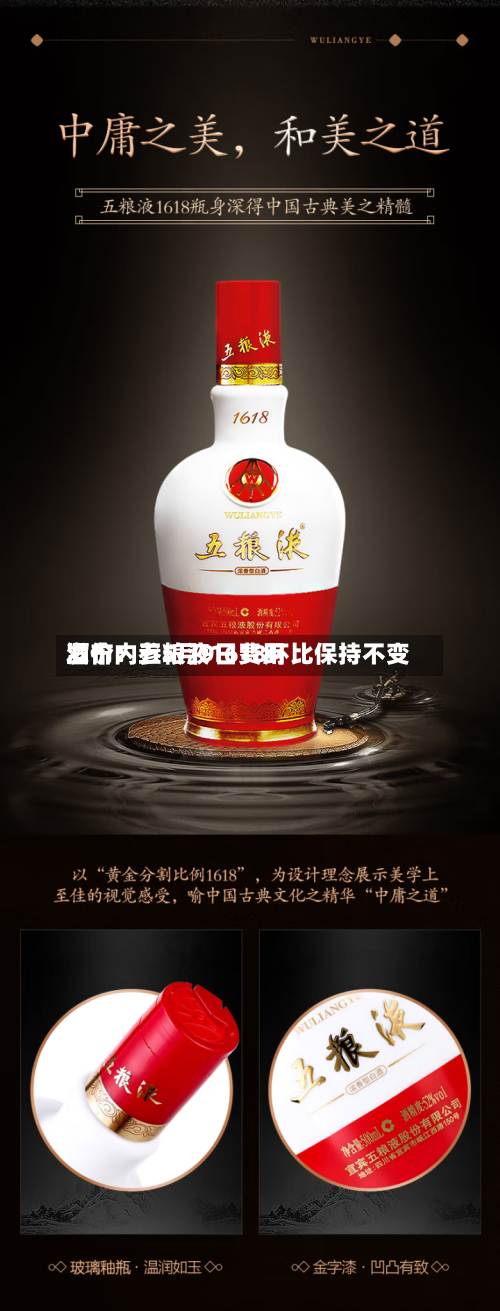 酒价内参5月9日费用发布：五粮液1618环比保持不变-第2张图片
