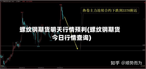 螺纹钢期货明天行情预判(螺纹钢期货今日行情查询)-第2张图片