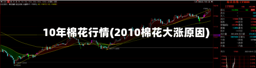 10年棉花行情(2010棉花大涨原因)-第2张图片
