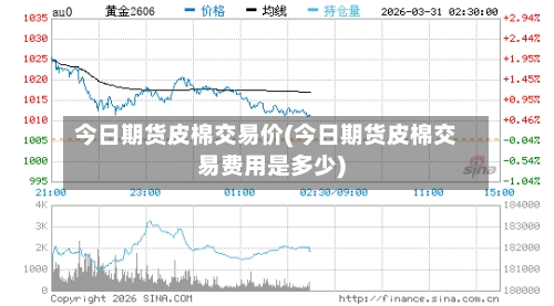 今日期货皮棉交易价(今日期货皮棉交易费用是多少)