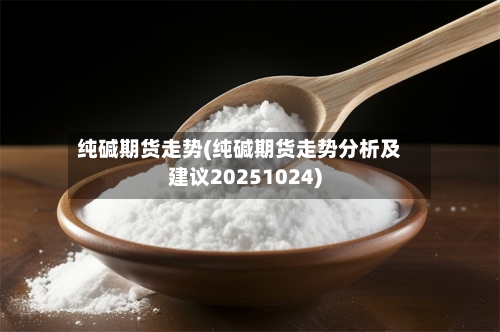 纯碱期货走势(纯碱期货走势分析及建议20251024)