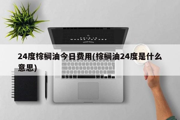 24度棕榈油今日费用(棕榈油24度是什么意思)